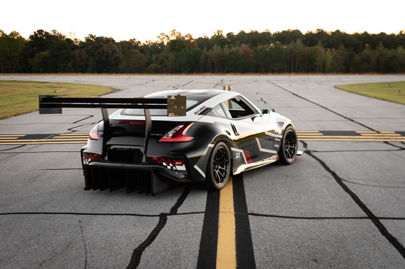 Illustration for article titled The Nissan Global Time Attack TT 370Z Is The 370Z To End All 370Zs